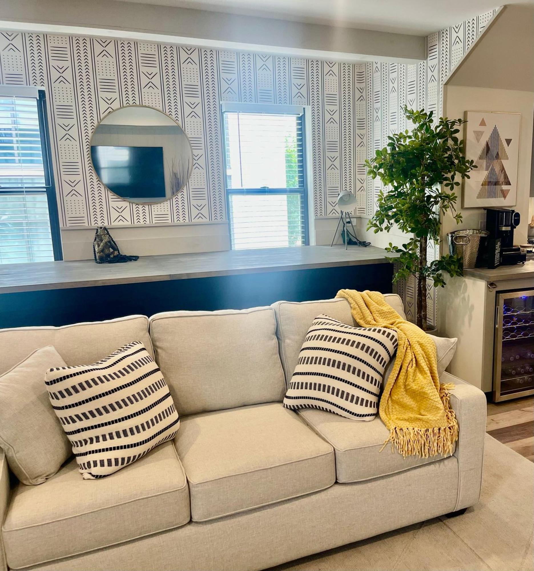 Modern Fully Renovated Suite & Loft In Downtown 特伦顿 外观 照片
