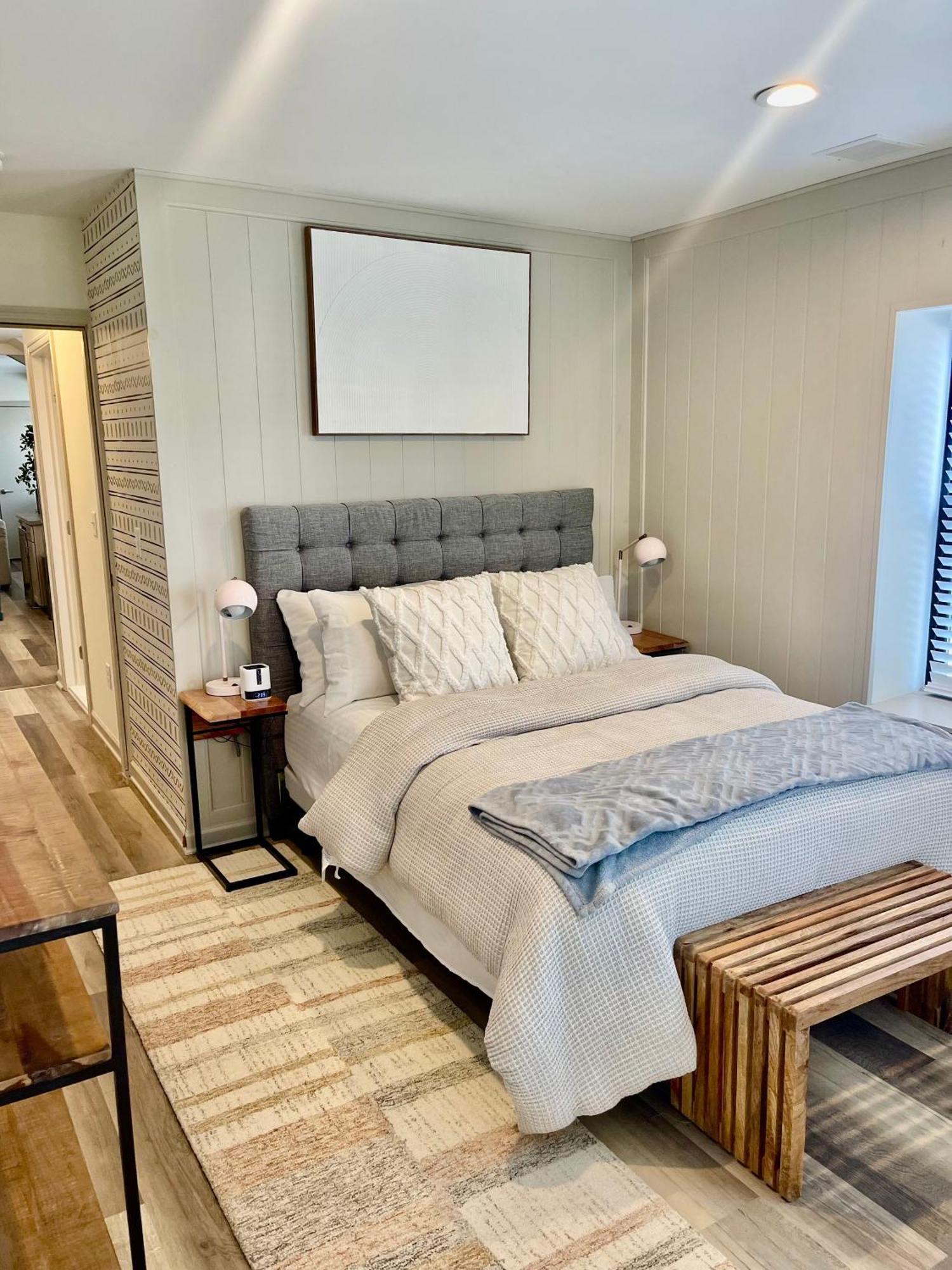 Modern Fully Renovated Suite & Loft In Downtown 特伦顿 客房 照片